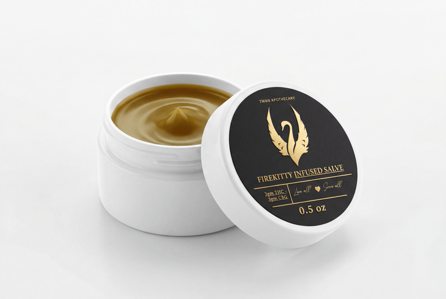 FireKitty Infused Salve 0.5 oz
